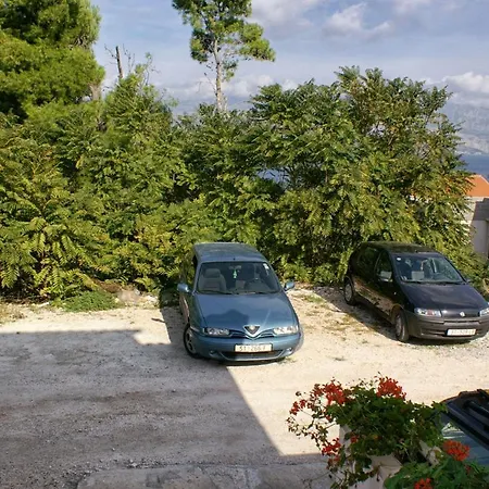 With A Parking Space Splitska, Brac - 9657 * 포스티라