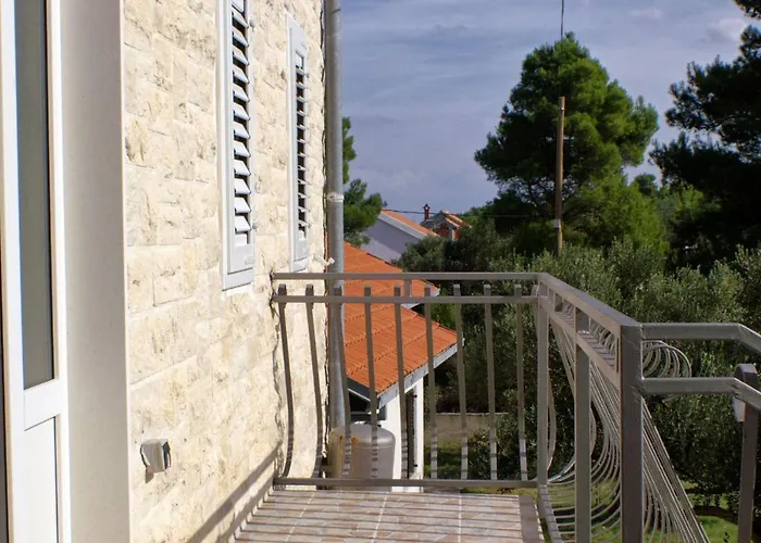 With A Parking Space Splitska, Brac - 9657 Appartement Postira